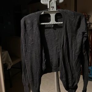 Black XS Express cardigan